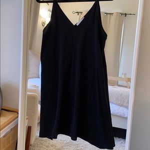 Perfect black slip dress